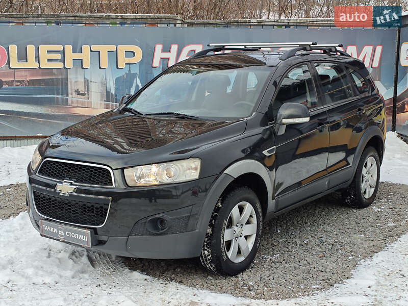 Chevrolet Captiva (2012)