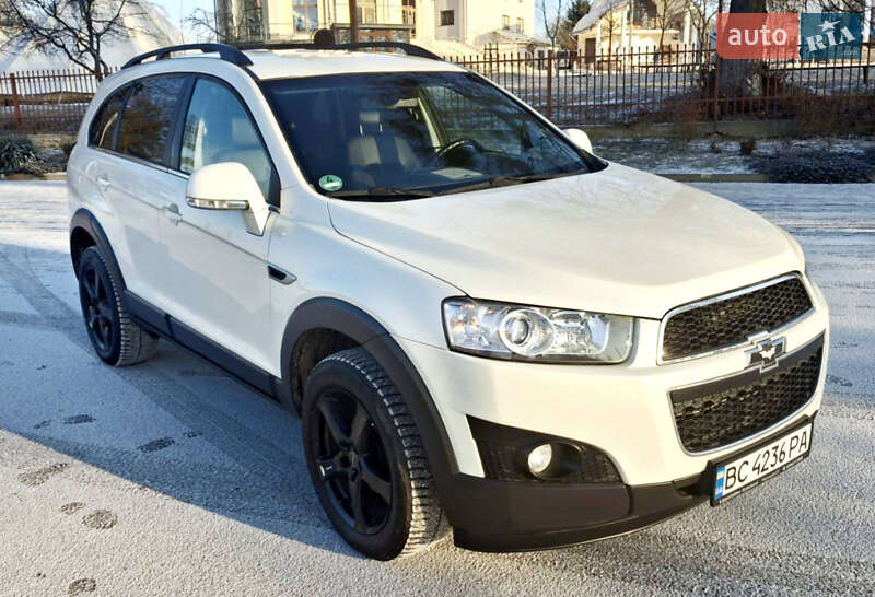 Chevrolet Captiva (2011)