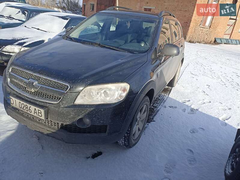 Chevrolet Captiva (2009)