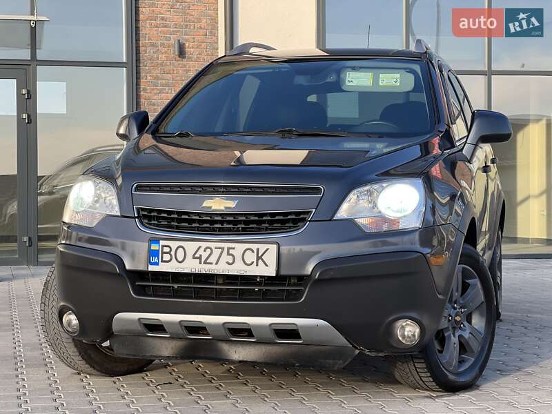 Chevrolet Captiva (2013)