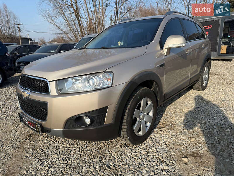Chevrolet Captiva (2011)