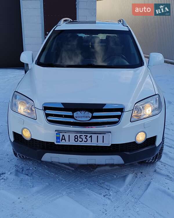 Chevrolet Captiva (2007)