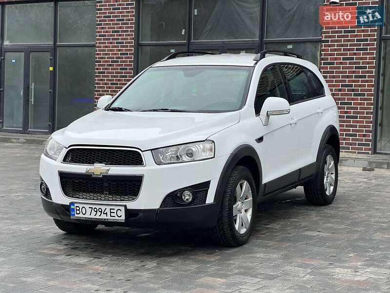 Chevrolet Captiva (2011)