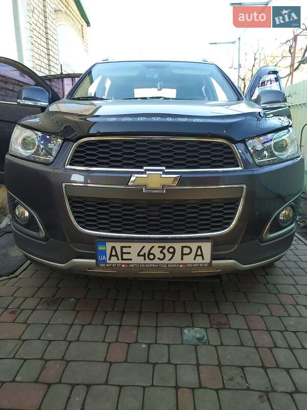 Chevrolet Captiva (2015)