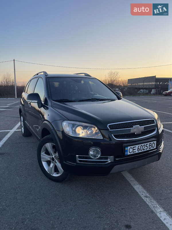 Chevrolet Captiva (2008)