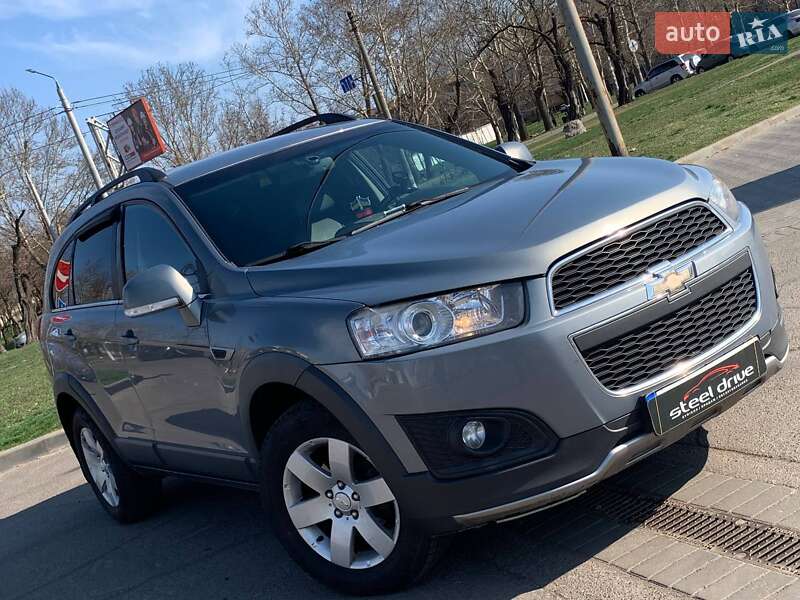 Chevrolet Captiva (2013)