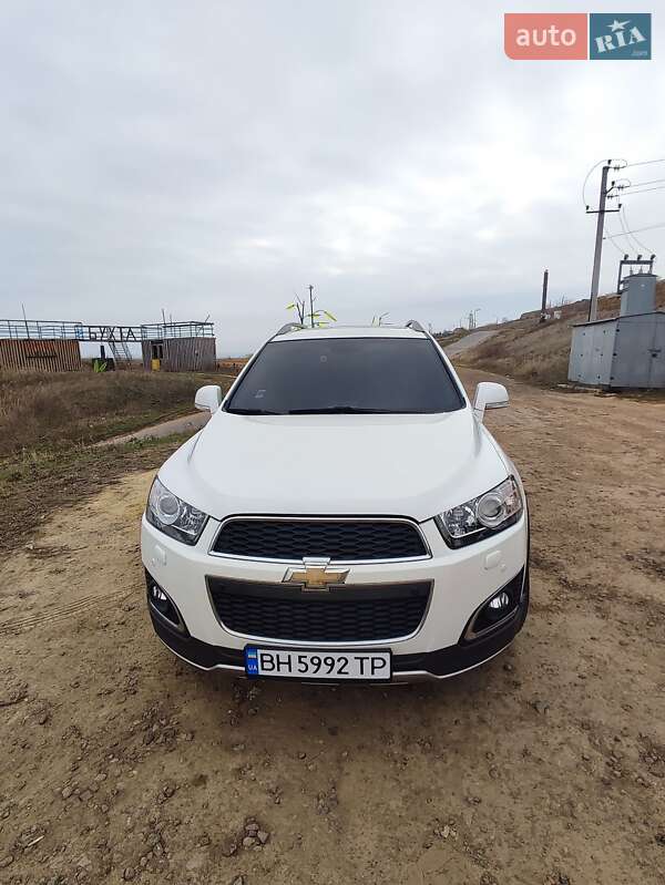 Chevrolet Captiva (2015)