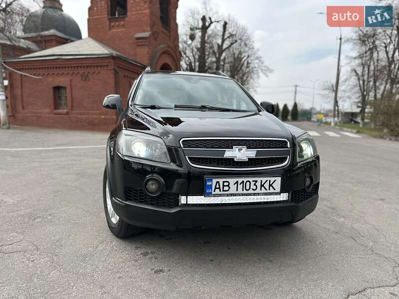 Chevrolet Captiva (2007)