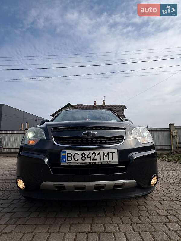 Chevrolet Captiva (2013)