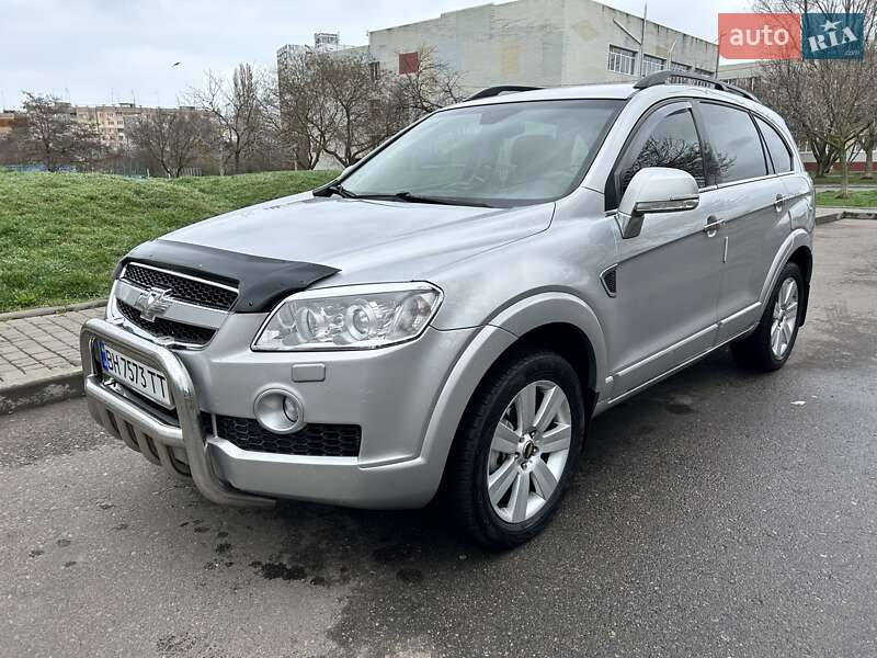 Chevrolet Captiva (2008)