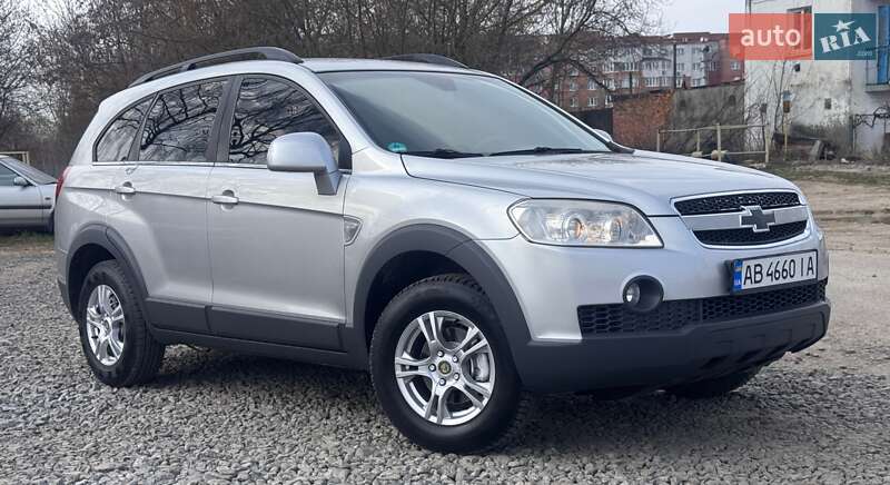 Chevrolet Captiva (2007)