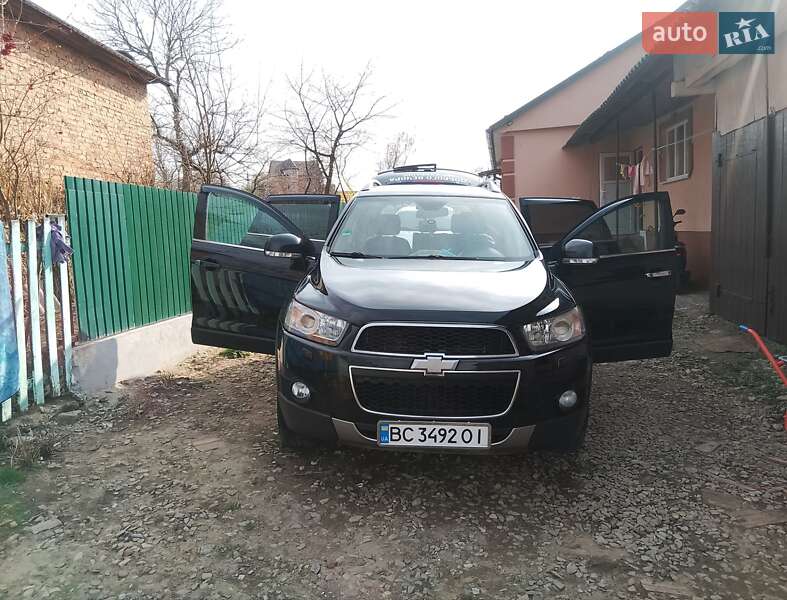 Chevrolet Captiva (2012)