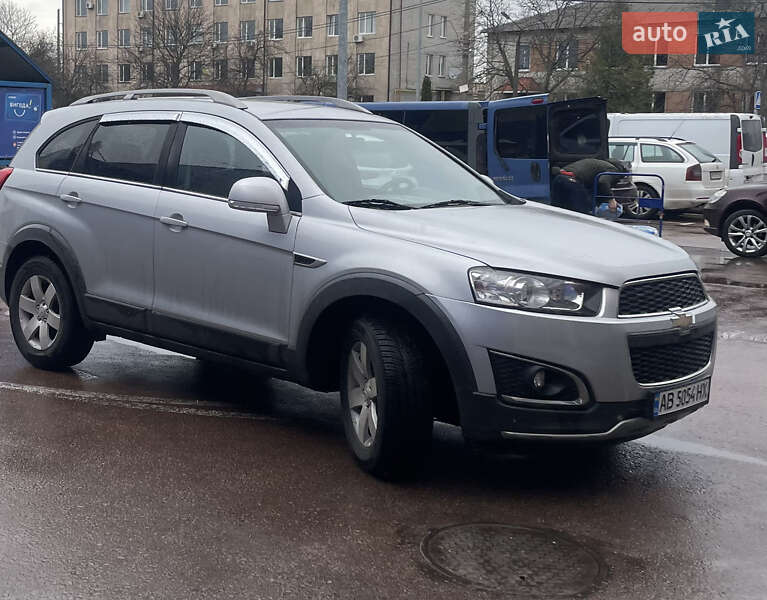 Chevrolet Captiva (2015)