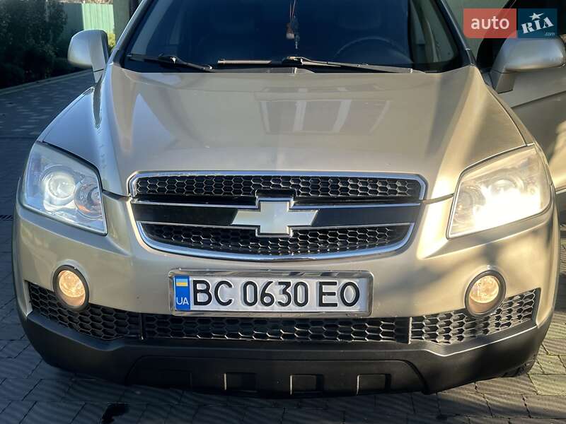 Chevrolet Captiva (2007)