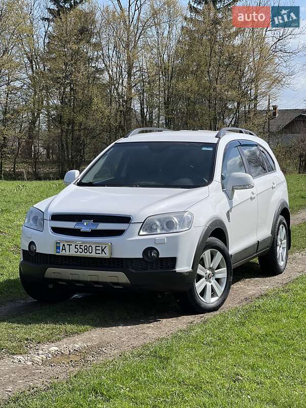 Chevrolet Captiva (2009)