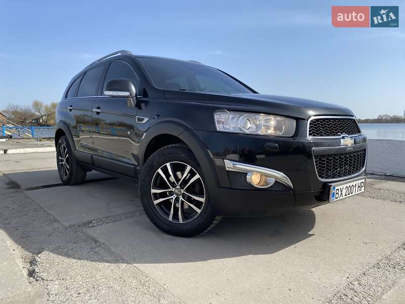 Chevrolet Captiva (2011)