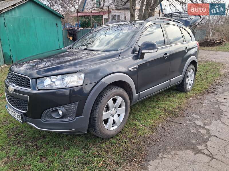 Chevrolet Captiva (2013)
