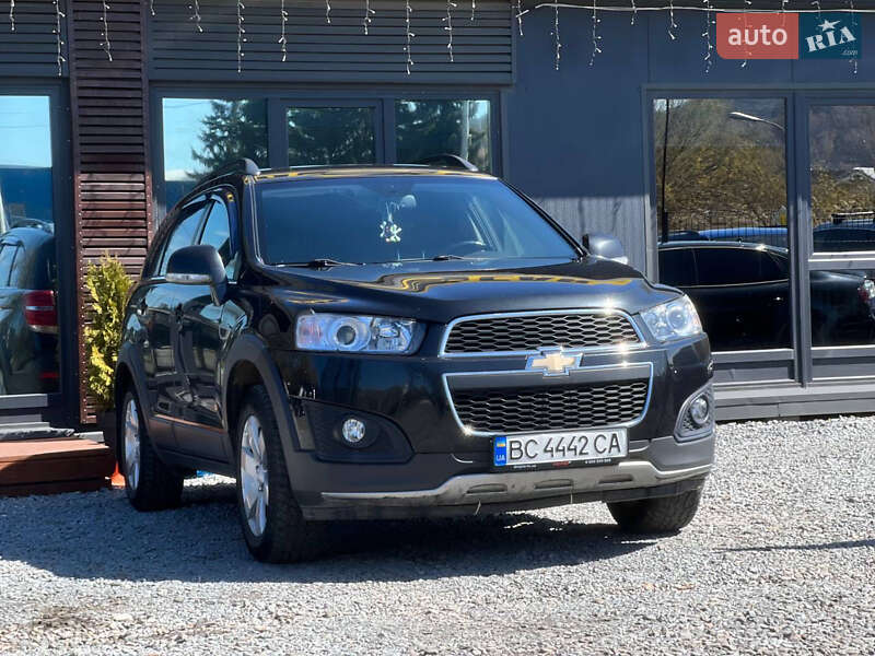 Chevrolet Captiva (2013)
