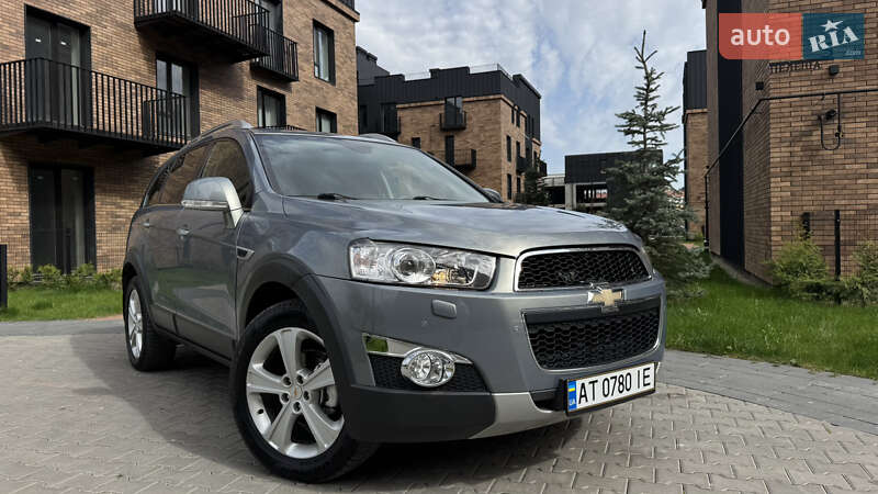 Chevrolet Captiva (2011)