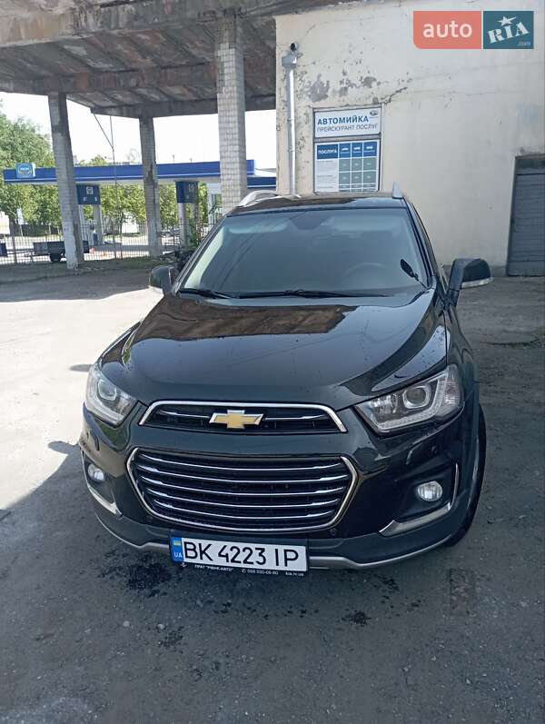 Chevrolet Captiva (2016)