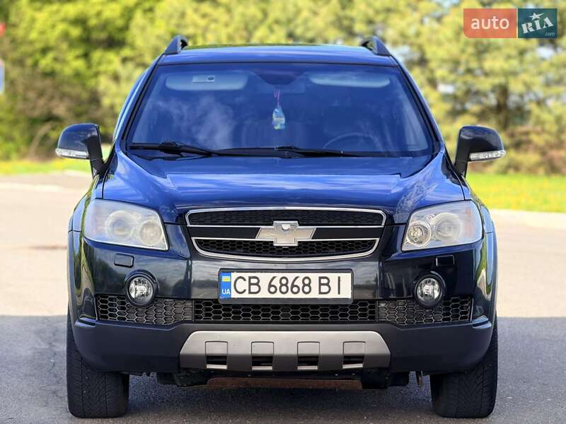 Chevrolet Captiva (2008)