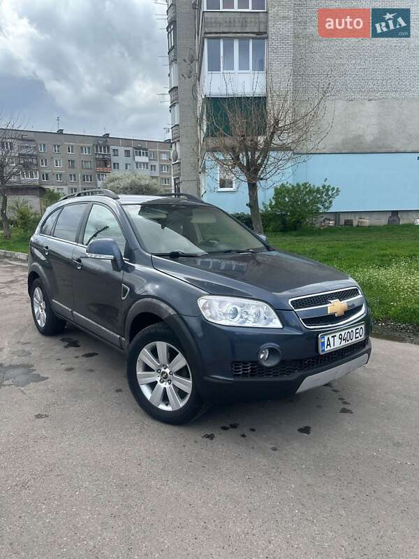 Chevrolet Captiva (2009)
