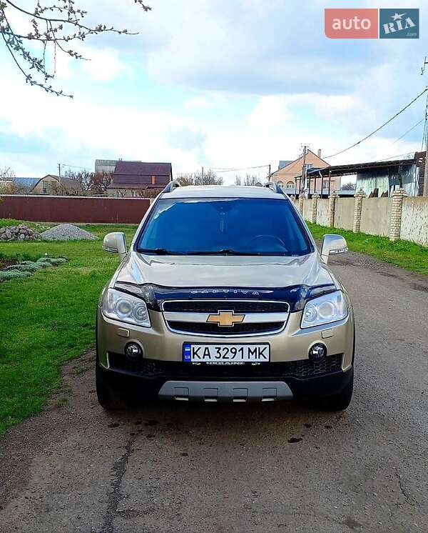 Chevrolet Captiva (2007)