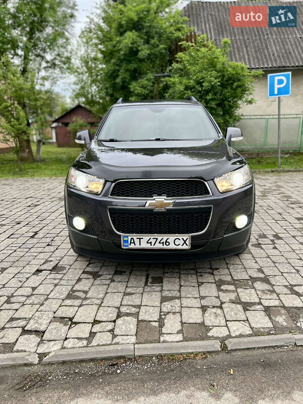 Chevrolet Captiva (2012)