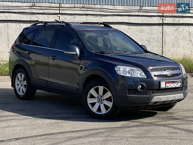 Chevrolet Captiva (2007)