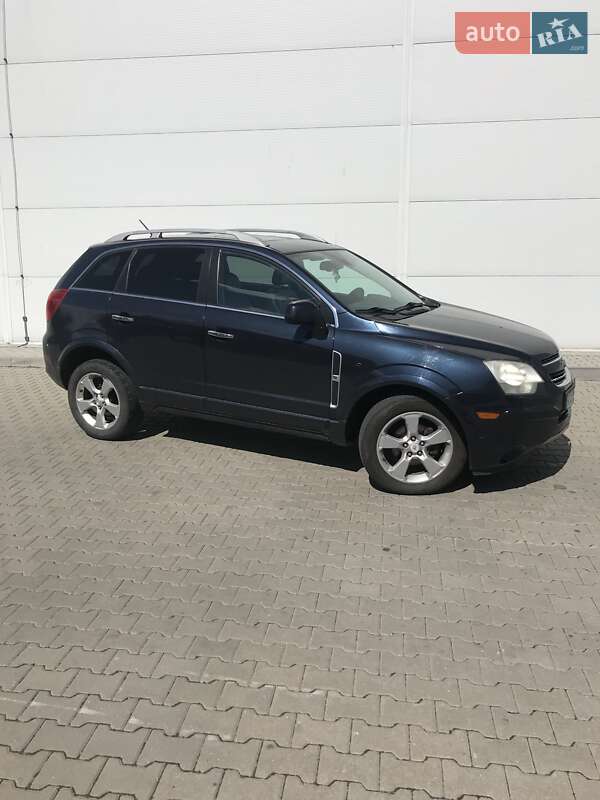 Chevrolet Captiva (2013)