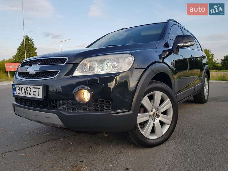 Chevrolet Captiva (2008)