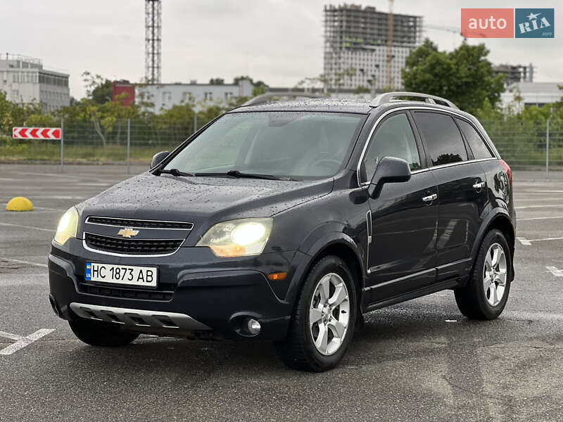 Chevrolet Captiva (2014)