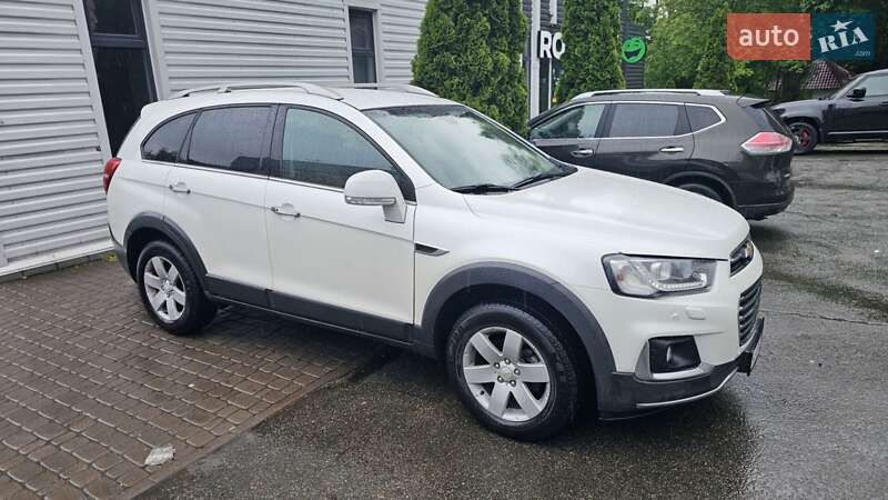 Chevrolet Captiva (2016)