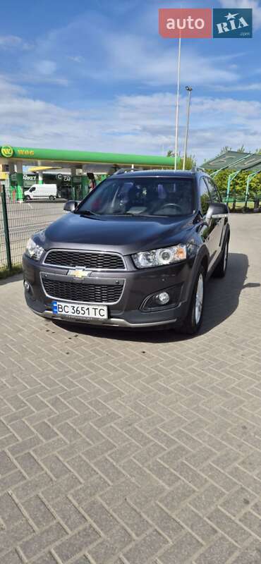 Chevrolet Captiva (2013)