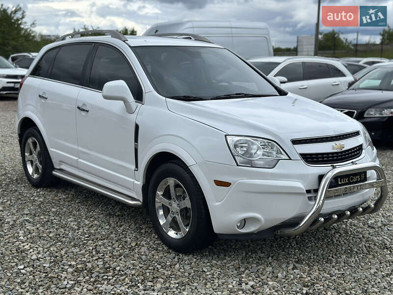 Chevrolet Captiva (2012)