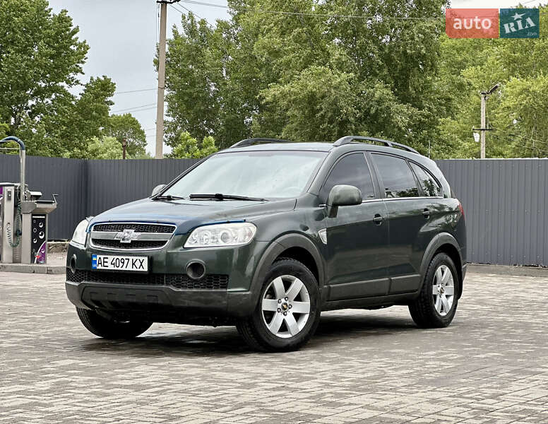 Chevrolet Captiva (2007)