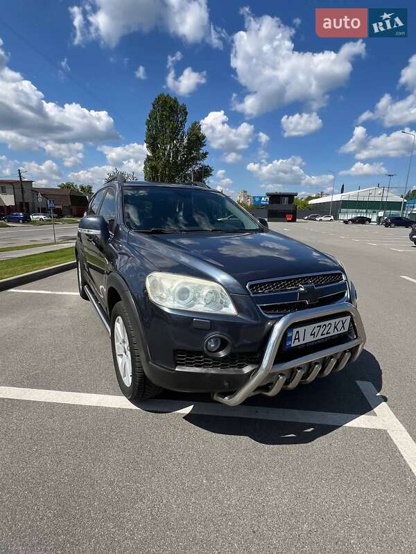 Chevrolet Captiva (2007)