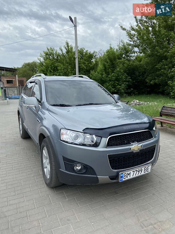 Chevrolet Captiva (2012)