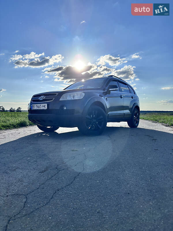 Chevrolet Captiva (2006)