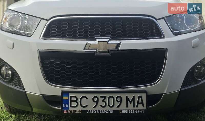 Chevrolet Captiva (2012)