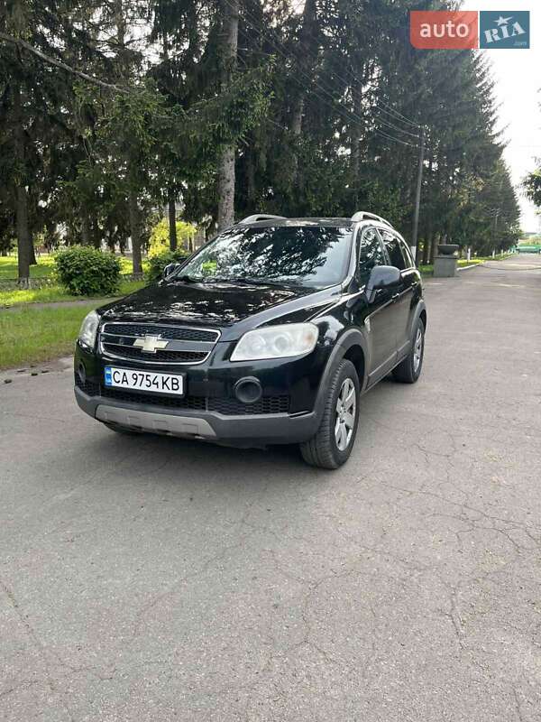 Chevrolet Captiva (2008)