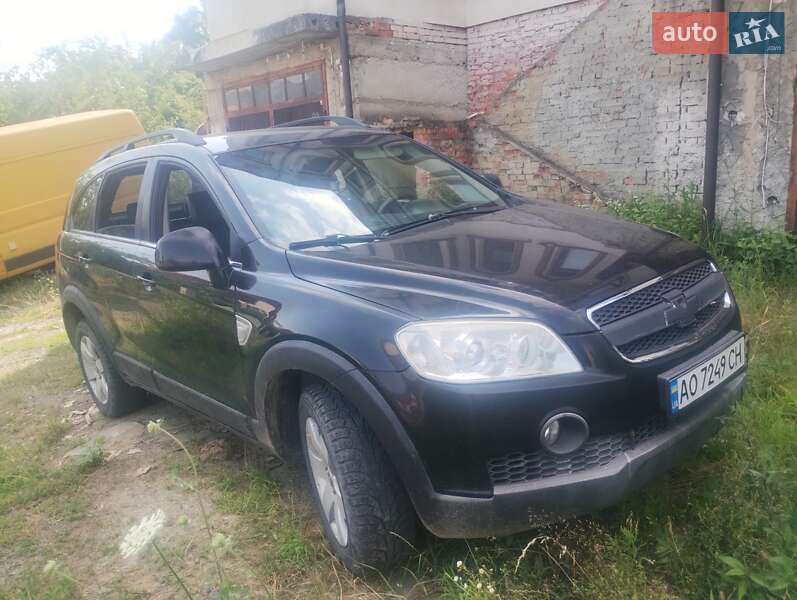 Chevrolet Captiva (2008)
