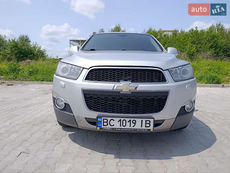 Chevrolet Captiva (2011)