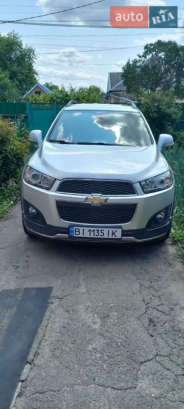 Chevrolet Captiva (2013)