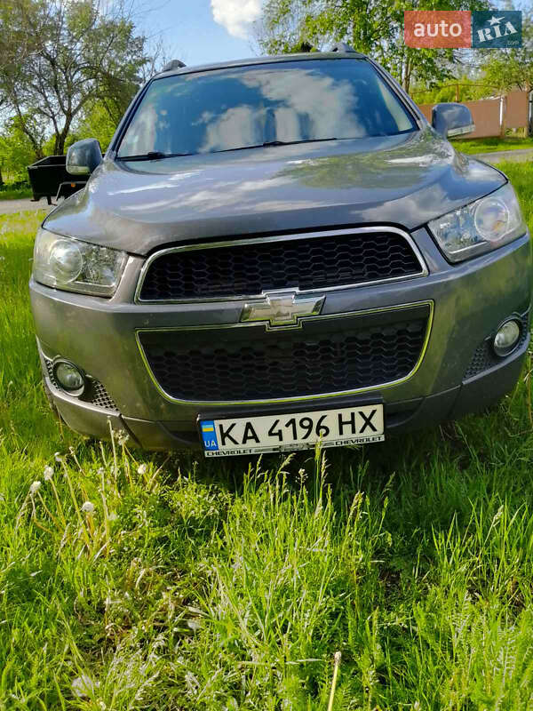 Chevrolet Captiva (2012)