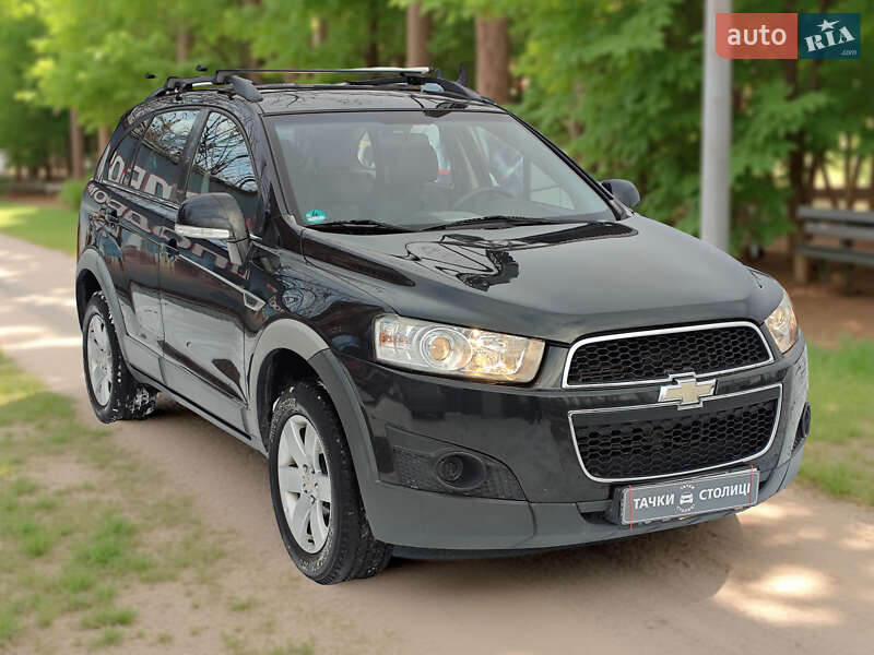 Chevrolet Captiva (2012)