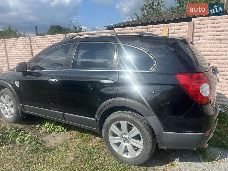Chevrolet Captiva (2008)