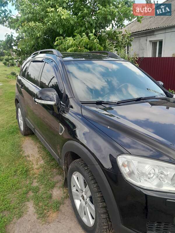 Chevrolet Captiva (2008)
