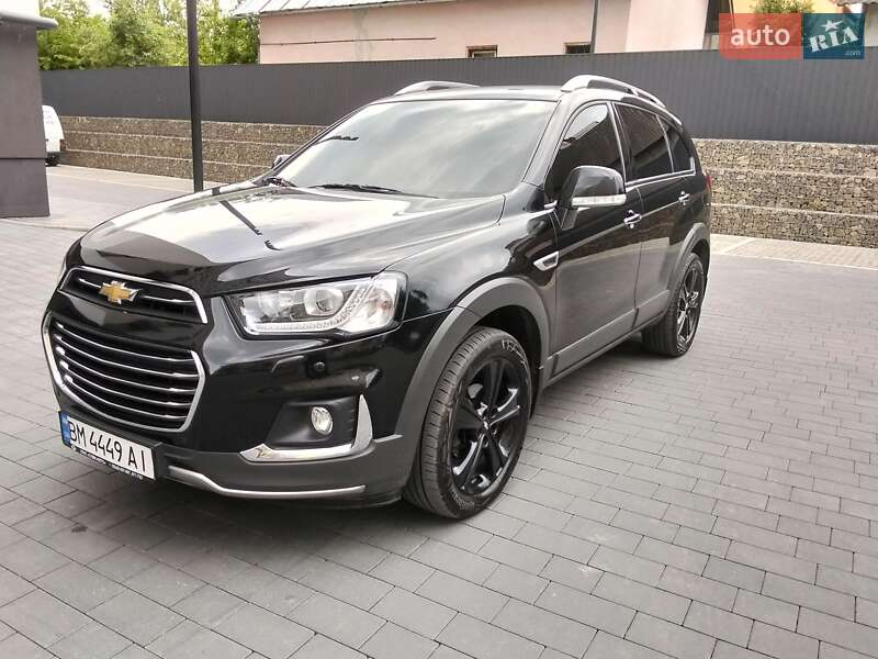 Chevrolet Captiva (2018)