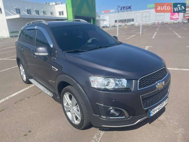Chevrolet Captiva (2015)